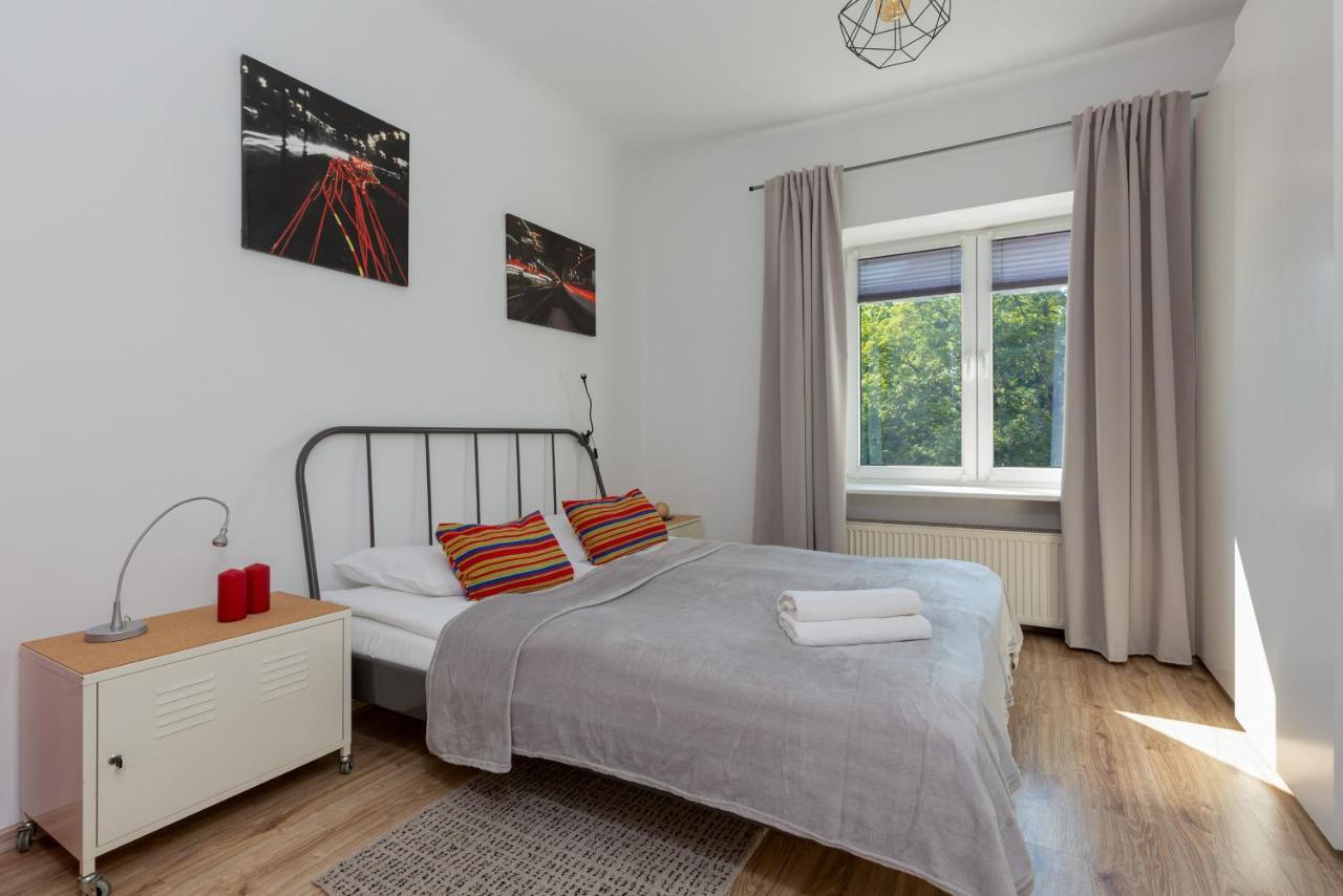 Apartment Bialobrzeska Warsaw By Noclegi Renters Extérieur photo