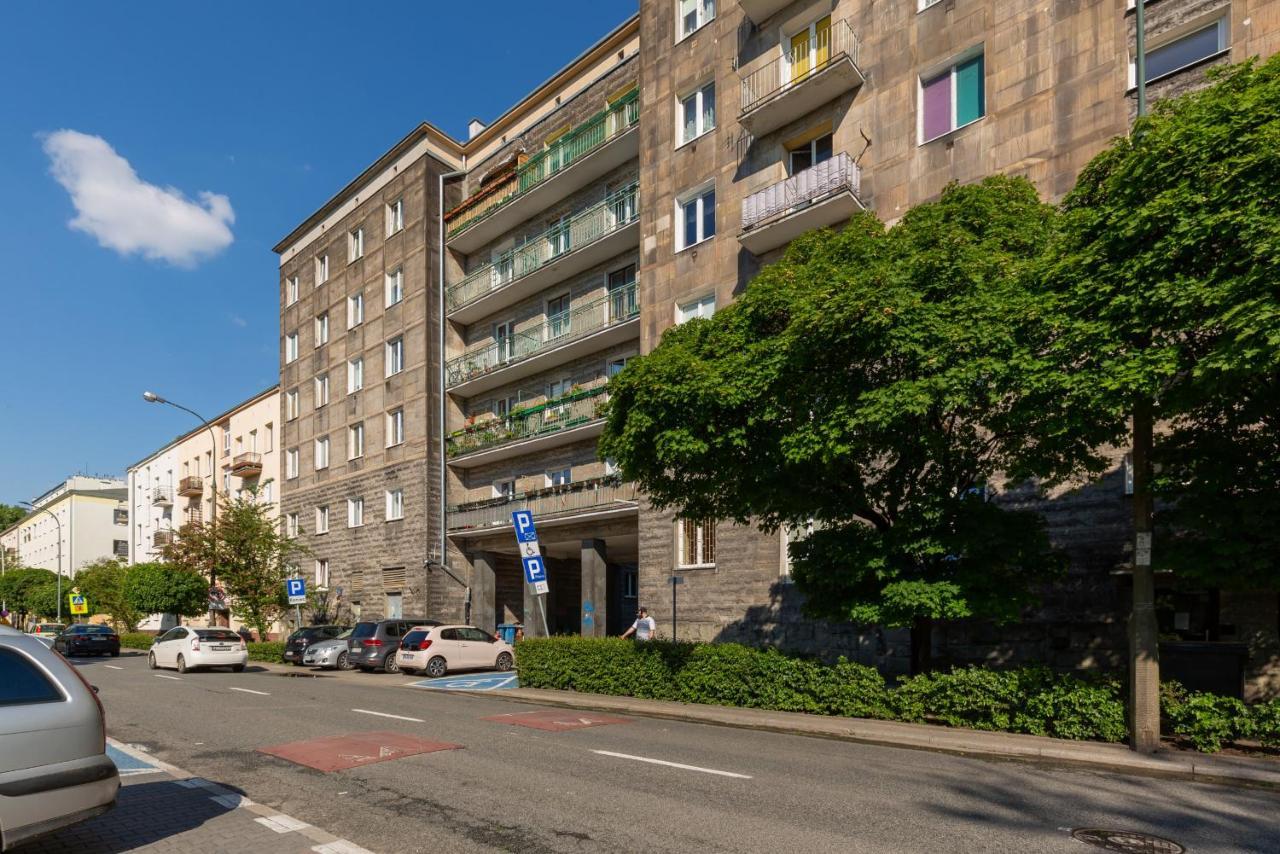 Apartment Bialobrzeska Warsaw By Noclegi Renters Extérieur photo